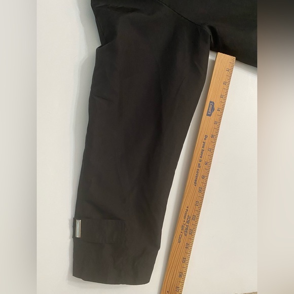 Relativity Lightweight Jacket, Solid Black, full Zipper Front Small Relaxed Fit - Picture 6 of 14